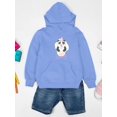 thumbnail image 3 of Panda Wishing Happy Birthday Hoodie Juniors -Image by Shutterstock,  Medium, 3 of 4