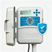 GJX Sprinkler Controller, 4-Zone, Wifi-Compatible Sprinkler Timer Sprinkler Controller