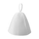thumbnail image 5 of Gorro de ducha de fieltro Sunnimix sombrero de Baño protección de la cabeza anticalor blanco, 5 of 8