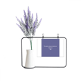 thumbnail image 1 of Qoutes Healing frases woodcutten hacha Tree Tarjeta de jarrón de lavanda artificial, 1 of 3