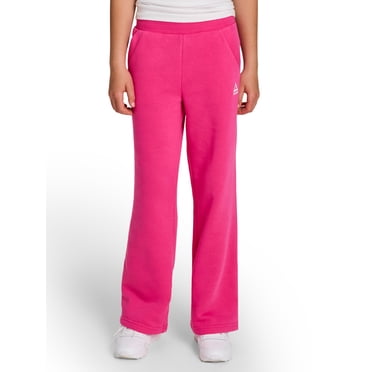 Reebok Girl's Game Day Fleece High Waisted Puddle Pant, Sizes 4-18