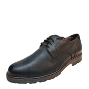 Dockers Men's Business Casual Shoes Schaefer Leather Lace Up Oxfords 10.5M Black