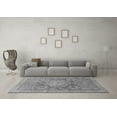 thumbnail image 3 of Ahgly Company Indoor Rectangle Abstract Gray Modern Area Rugs, 3' x 5', 3 of 4