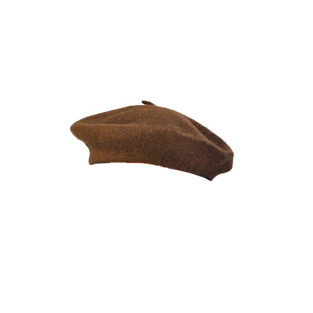 Jumpingount Artist Hat Suministros de otoño invierno Gorras simples Cómodas y transpirables Sombreros Disfraces de fiesta para mujeres naranja 1 Sombreros marrón Jumpingount AP009241-07B