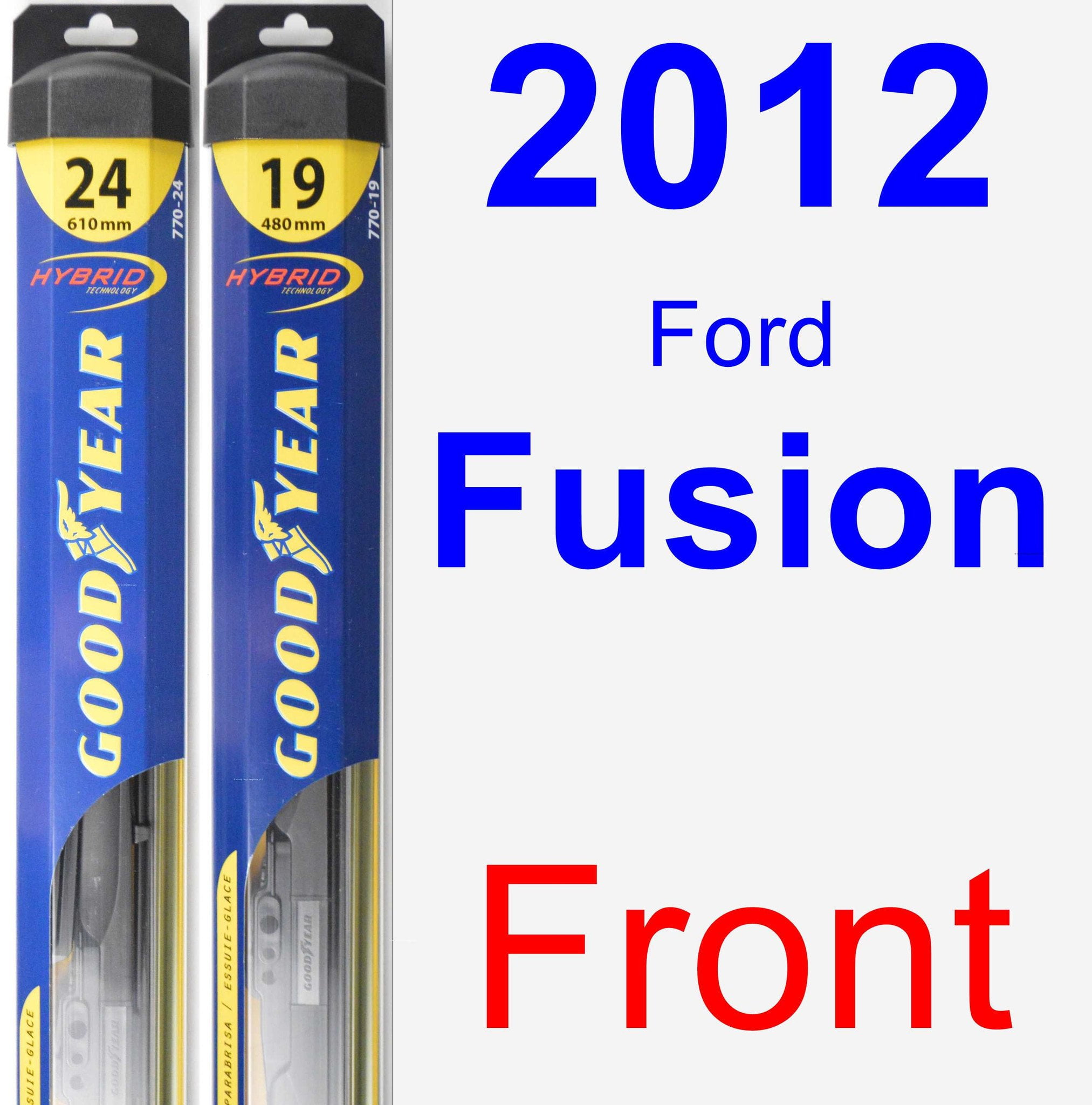 Ford Fusion 2002-2012 alca SUPER FLAT rear windscreen WIPER BLADE 11" 280mm 