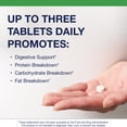 thumbnail image 2 of Metagenics SpectraZyme Pancreatic Enzymes - Digestion Supplement* - Pancreatic & Digestive Enzymes - Non-GMO & Gluten-Free - 90 Tablets, 2 of 7
