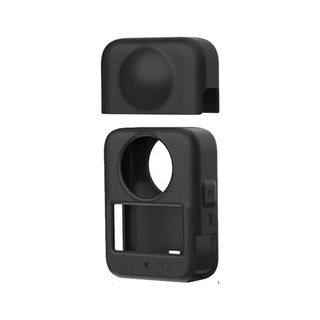 Silicone Shockproof Protective Lens Cap Cover for dji Osmo 360 Camera