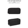 thumbnail image 3 of Pen Storage Bag Pencil Case Large Capacity Cosmetic Study Supplies Simple Student Stationary Boxes, 3 of 12