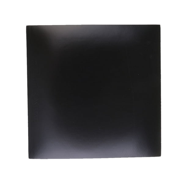 Goma de repuesto para raqueta de tenis Sunnimix Negro Ping Pong