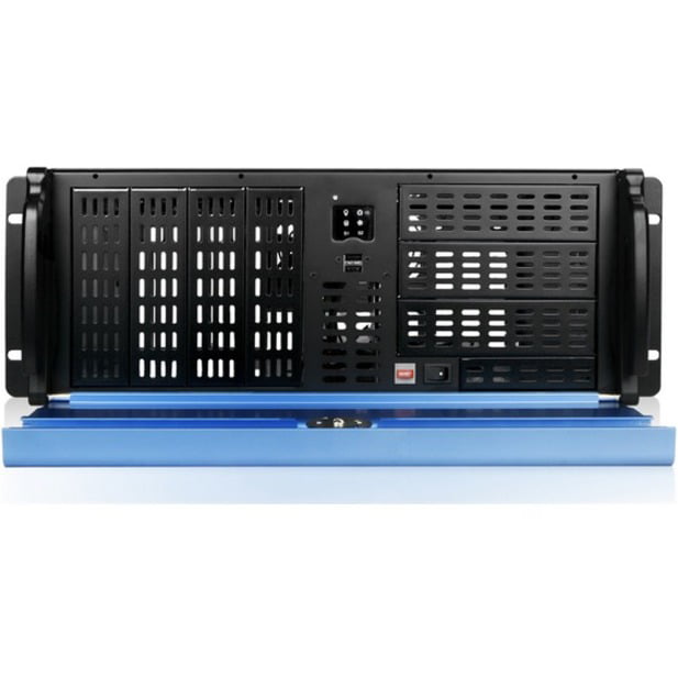 Butch and Harold Istarusa KIT4U Compact Stylish 6X3.5INCH Trayless Rackmount Chassis Red