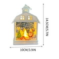 thumbnail image 3 of Darzheoy Christmas Retro Wind Lamp Nightlight, Retro Night Light, Desktop Light Decoration Christmas Night Ornaments for Xmas, New Year, Balcony, Party Decor, 3 of 6