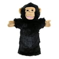 thumbnail image 1 of The Puppet Company Long-Sleeves Chimp Hand Puppet, 1 of 2