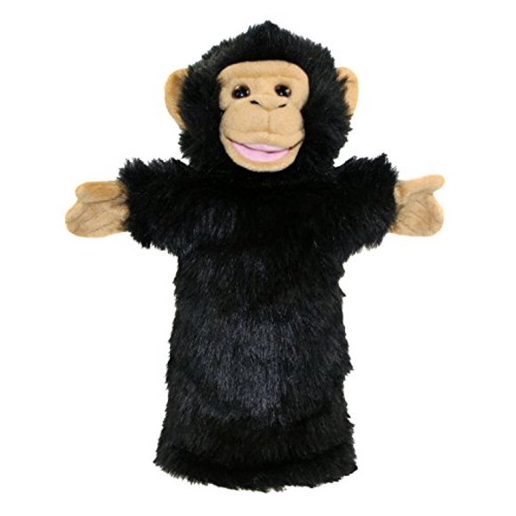 The Puppet Company Long-Sleeves Chimp Hand Puppet