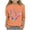 Orange, variant on ATOGUTA Girl Heart Shirts Kids Fall Winter 3/4 Sleeve Cute Pullover Tops Size 3T-12, Black