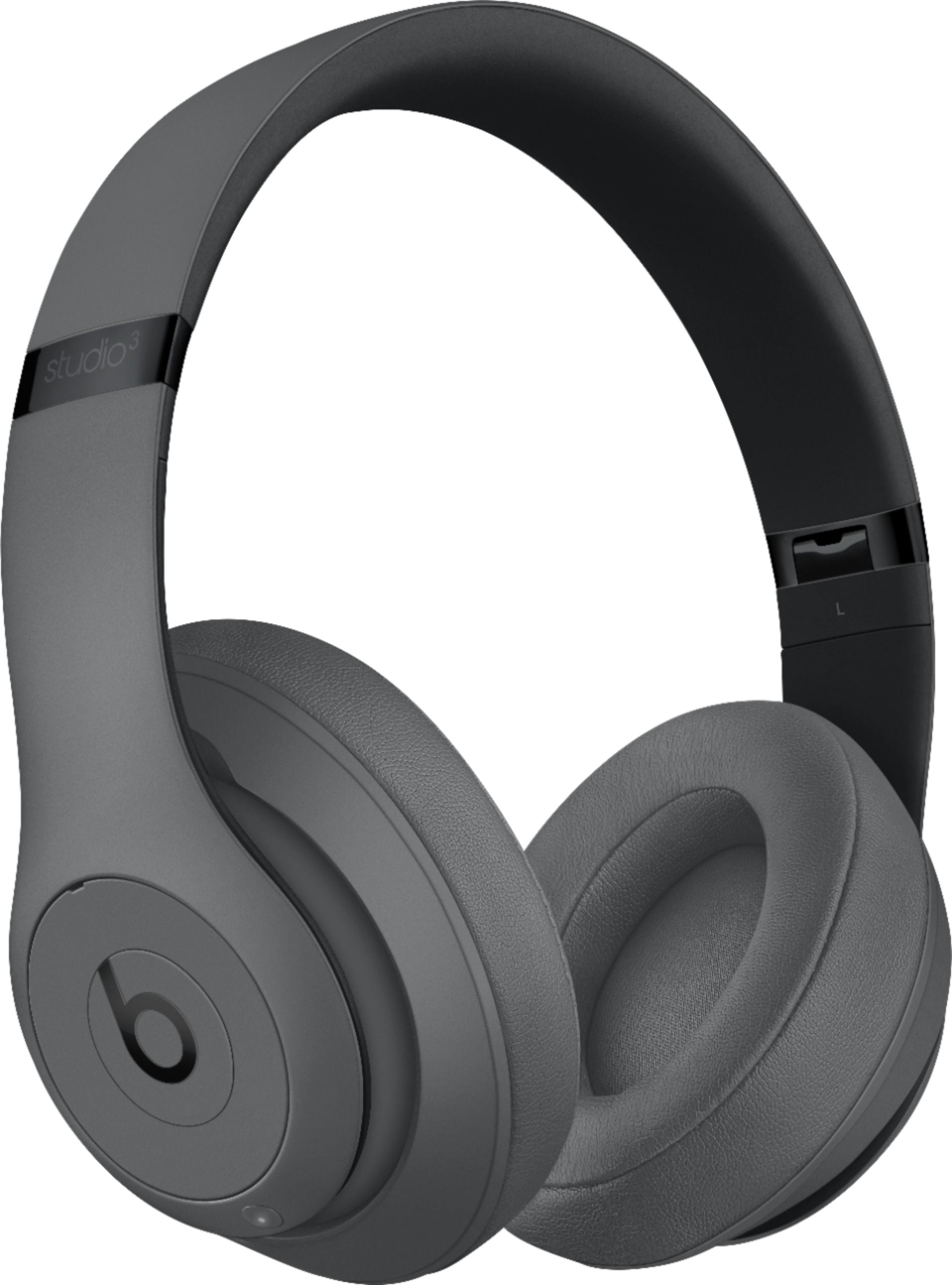 Beats by Dr. Dre Bluetooth Noise-Canceling Over-Ear Headphones, Gray,  MTQY2LL/A