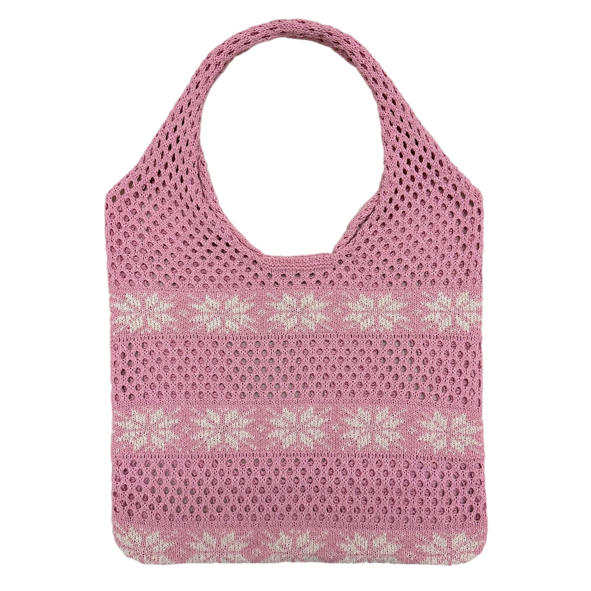 crochet-tote-bag-aesthetic-mesh-beach-bag-pool-bag-fairycore-hobo-bag