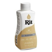 Rit All-Purpose Liquid Dye, Tan, 8 fl oz
