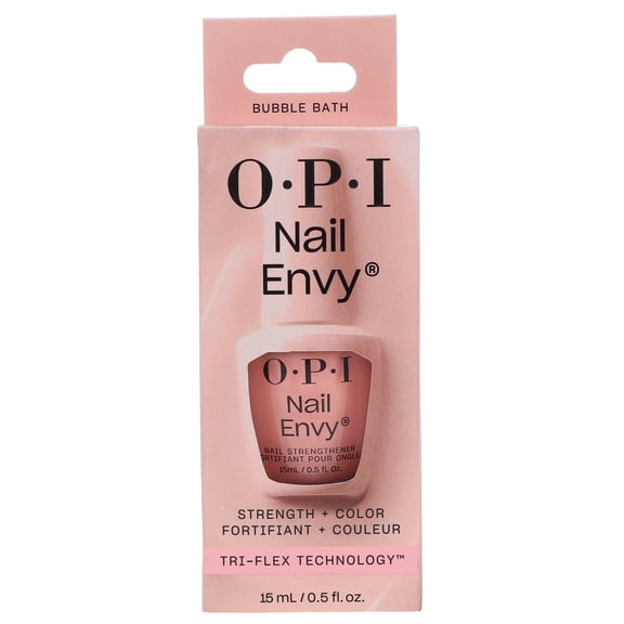 OPI Nail Envy Strengthener Polish, Bubble Bath, 0.5 Fl Oz