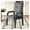 Gray, variant on Reception Armchairs Waiting Room Chairs Executive Leather Guest Chairs with Armrest,Ergonomic Reception Chair with Solid Metal Frame Home Furniture