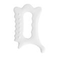 thumbnail image 4 of Herramienta de raspado Gua Sha jinwen 11,5 cm x 7,5 cm x 2 cm Resina, 4 of 8
