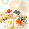thumbnail image 1 of Onigiri Maker, Rice Ball Mold, Can Make 6 Rice Balls Simultaneously, Rice Ball Maker, Quick, Hygienic Rice Ball Maker, 1 of 5