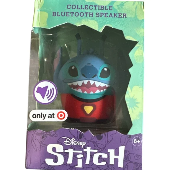 Stitch Space Suit Bitty Boomer Bluetooth Speaker