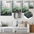 thumbnail image 4 of Designart "Ferns love expression VI" Ferns Metal Wall Decor, 4 of 5
