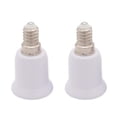 thumbnail image 5 of E14 To E27 Base Screw Light Lamp Holder Adapter Socket Access Bulb 2021 SALE J3F4, 5 of 9