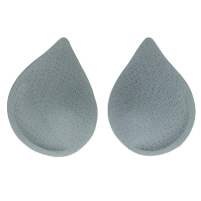 Women Bra Pads Water Drop Shape Removable Push Up Cups Inserts