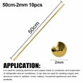 thumbnail image 1 of 10pc Low Temperature Brass Sol dering Tool Weld Flux Wel ding Wire Wel ding Rods, 1 of 4