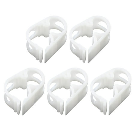 

Raindrops 5pcs Plastic Tubing Clamps Tube Clamp for Infusion Bottle Laboratory Valves Control