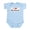 Sky Blue, variant on CafePress - I Love My Nonie Infant Bodysuit - Baby Light Bodysuit, Size Newborn - 24 Months