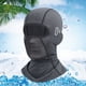 thumbnail image 4 of Gorro Fresco Con Protección Solar Para Bicicleta Gorras de ciclismo Mascarilla facial transpirable para ciclismo Pesca Senderismo (Gris oscuro L) Likrtyny  Accesorios para bicicletas, 4 of 8