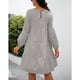 thumbnail image 4 of Vestido Midi,Vestido De Mujer Vestido De Manga Larga De Una Pieza Vestido Suelto Rendimiento Sin Igual, 4 of 6
