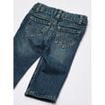 thumbnail image 4 of Vaqueros The Children's Place Basic Bootcut para bebés de 6 a 9 m, 4 of 5