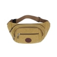 thumbnail image 2 of Deeceymbur Sac Banane de Sport Extérieur Grande Capacité Ceinture de Téléphone Sac Nylon Résistant à l'Eau Randonnée Voyage Course Cyclisme Mise en Forme Sac Banane, 2 of 6