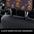 thumbnail image 6 of Headrest Covers for Cars Accessories Interior for Women Men 2Pcs - Cute Dog Bone Head Rest Cover for Car Decorations, Car Headrest Cover for Car Decor Interior, 6 of 8