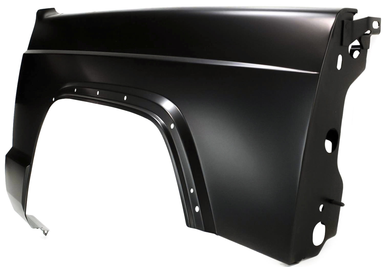Replacement REPA220146 Fender Compatible with 2012-2018 Audi A6 2013-2018 S6 Front, Left Driver