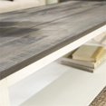 thumbnail image 4 of Pemberly Row 48" Distressed Farmhouse Coffee Table in Gray/White Wash, 4 of 11