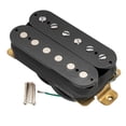 thumbnail image 5 of Musiclily Basic 50mm Ceramic Humbucker Neck Pickup for Electric Guitar, Black, 5 of 5
