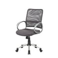 thumbnail image 4 of Boss Office Products Mesh Back with Pewter Task Office Chair in Grey, 4 of 5