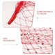 thumbnail image 3 of Moluckfu Red Rhinestone Wedding Headband with Sturdy Mesh Veil for Bridal Ceremony, 3 of 6