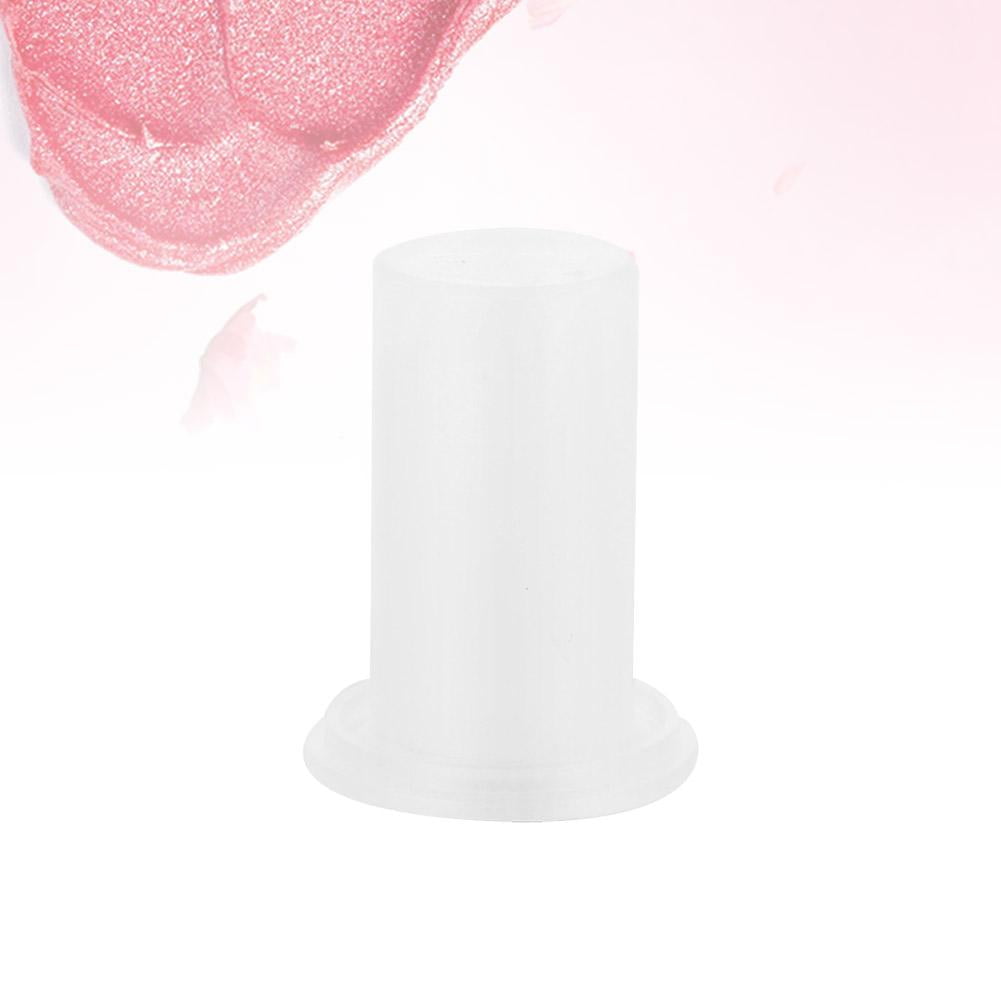 Mgaxyff Lipstick Mold, 12.1 Lipstick Mold Silicone Homemade Lip Balm