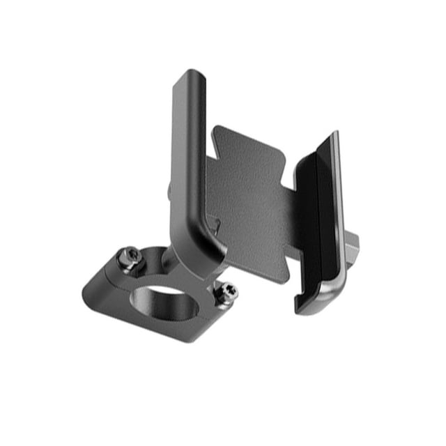 Cateissary Soporte para teléfono de fácil instalación soporte de rotación de 360 ° soporte no deformable para manillar de fijación Type3 NO3