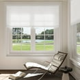 thumbnail image 2 of Keego Shades Cordless Cellular Blinds Double Single Cell Light Filtering Window Blinds Premium Honeycomb Shades Thermal Insulated Blinds (Cotton-Light Filtering, 14"W x 48"H), 2 of 6