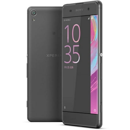 Sony Xperia XA 16GB Smartphone (Unlocked) + 64GB microSD Card