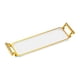 thumbnail image 4 of Bandeja para servir Bandeja decorativa Bandeja multiusos Bandeja para joyería Bandeja para repostería 31 cm x 9 cm x 35 cm, 4 of 9
