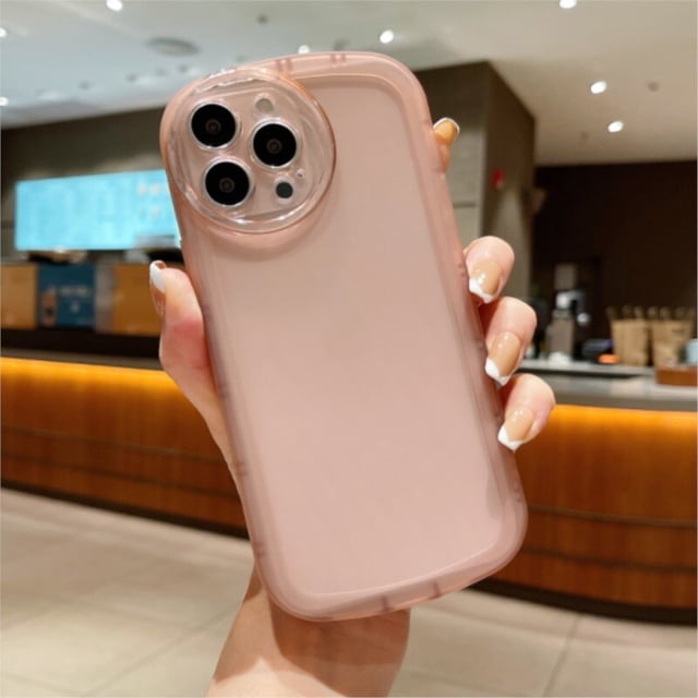 Funda de teléfono de ojos grandes para Iphone, carcasa de TPU con agujeros, para modelos 14, 13, 12, 11Pro Max, X, XR, XSMAX, 7, 8 Plus, SE Fivean unisex