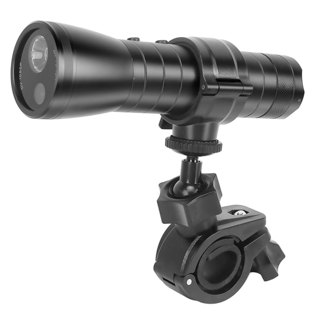 Cámara Para Casco De Moto De Bicicleta, Gran Angular De 120 Grados, Impermeable, 2200 MAh, Cámara Deportiva Para Bicicleta, Diseño De Brújula De aleación De Aluminio 1080P