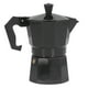 thumbnail image 3 of Cafetera Italiana 150ML 3 Tazas Cafetera De Aluminio Percolador Cafetera Italiana Hogar Moka Coffee Tea MakerBlack ANGGREK Otros, 3 of 8